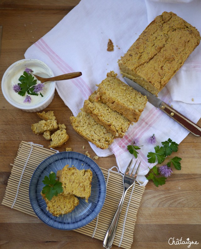 Terrine de pois chiches