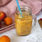 Smoothie pêches-abricots