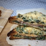 Croque-Monsieur aux épinards