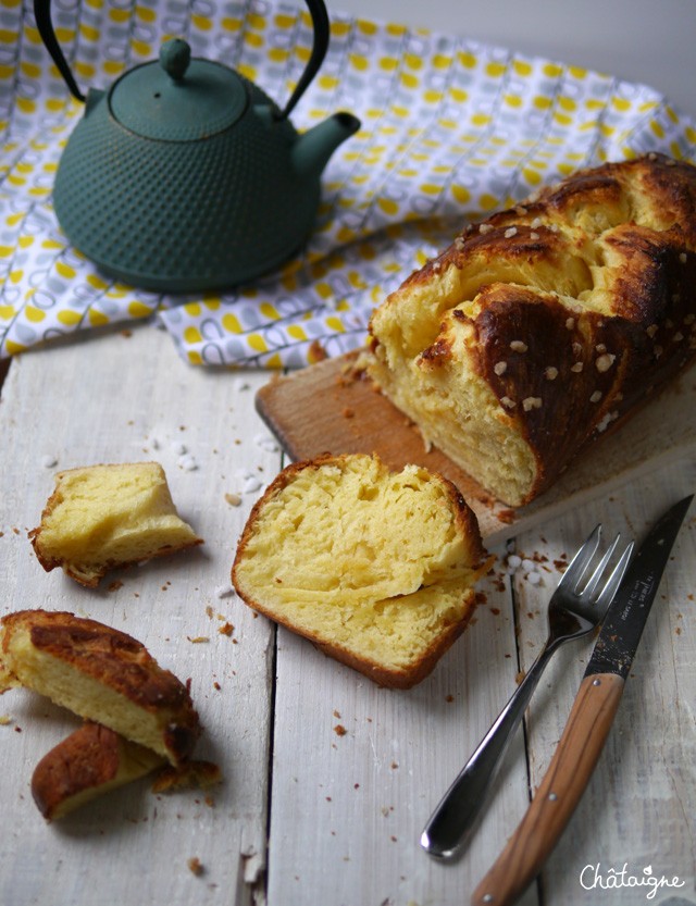 la brioche tressée