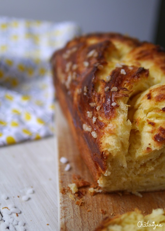 la brioche tressée