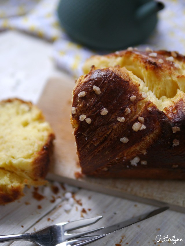 la brioche tressée