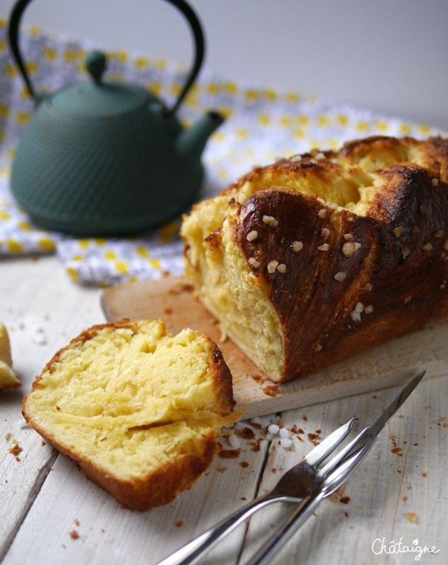 la brioche tressée