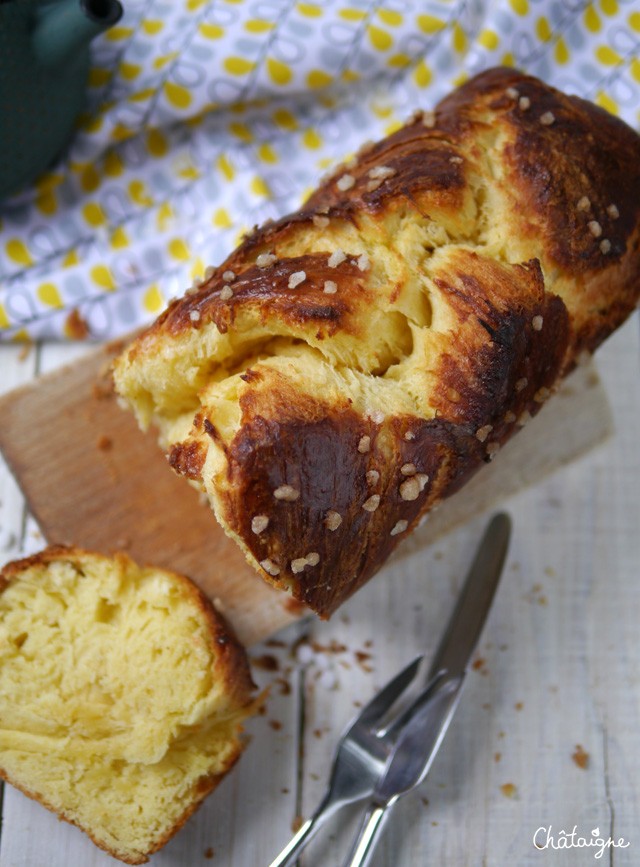 la brioche tressée