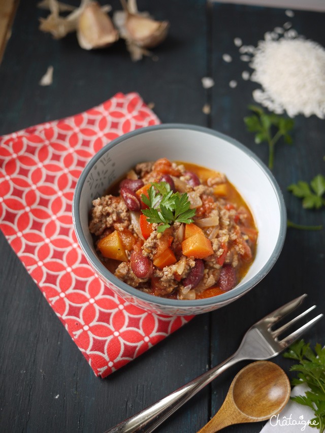 chili con carne