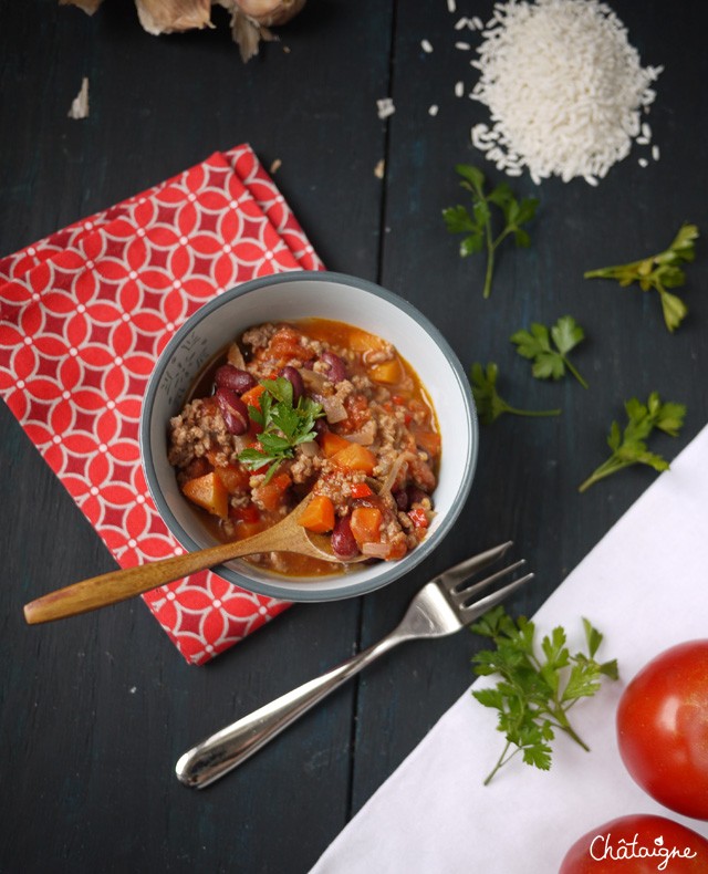 chili con carne