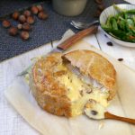 Camembert en croûte de sarrasin