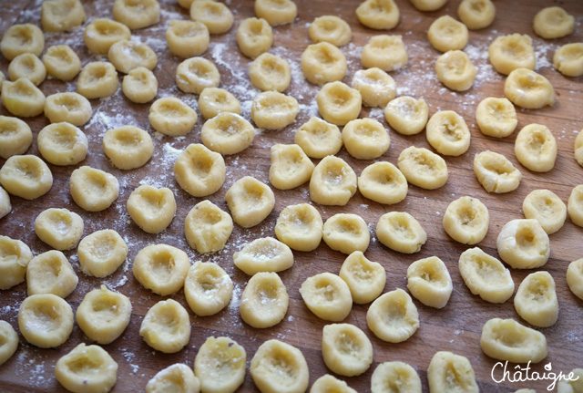 Gratin de gnocchis aux cèpes [homemade]