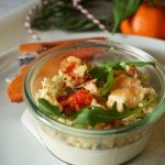 Panna cotta de homard