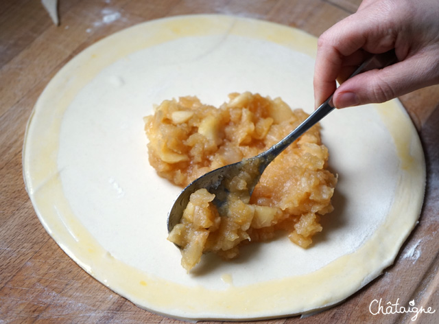 galette des rois aux pommes