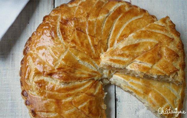 Galette des rois aux pommes