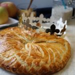 Galette des rois aux pommes