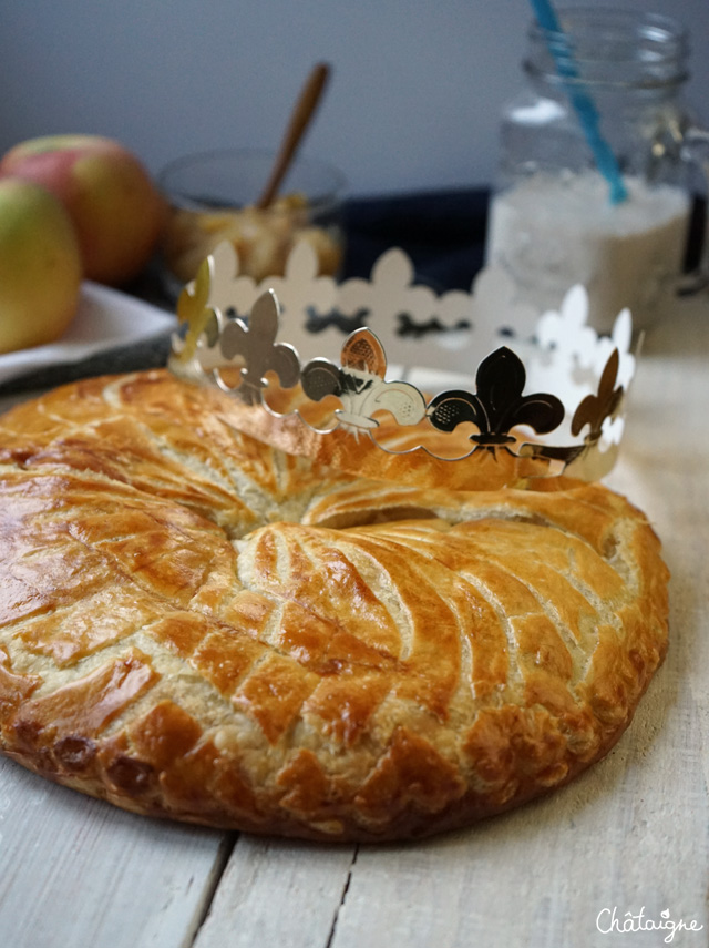 galette des rois aux pommes