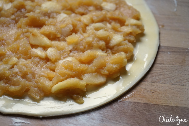 galette des rois aux pommes