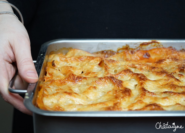 Lasagnes à la bolognaise