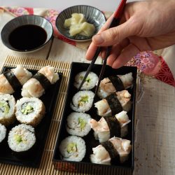 Makis et sushis