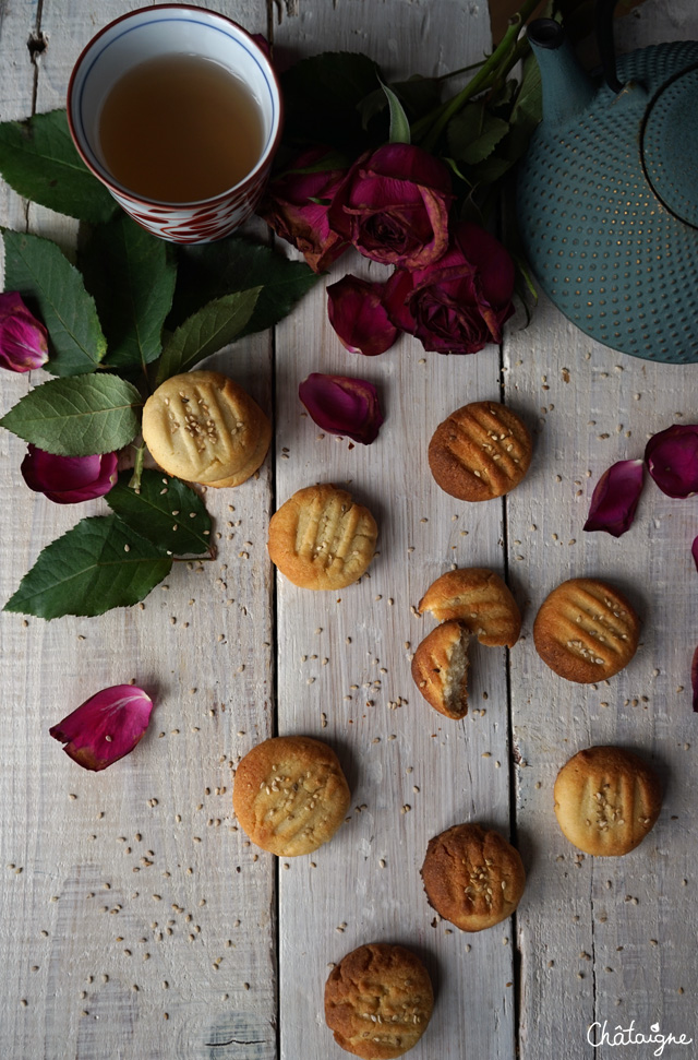 biscuits au tahin