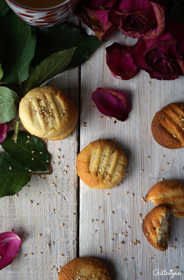 biscuits au tahin