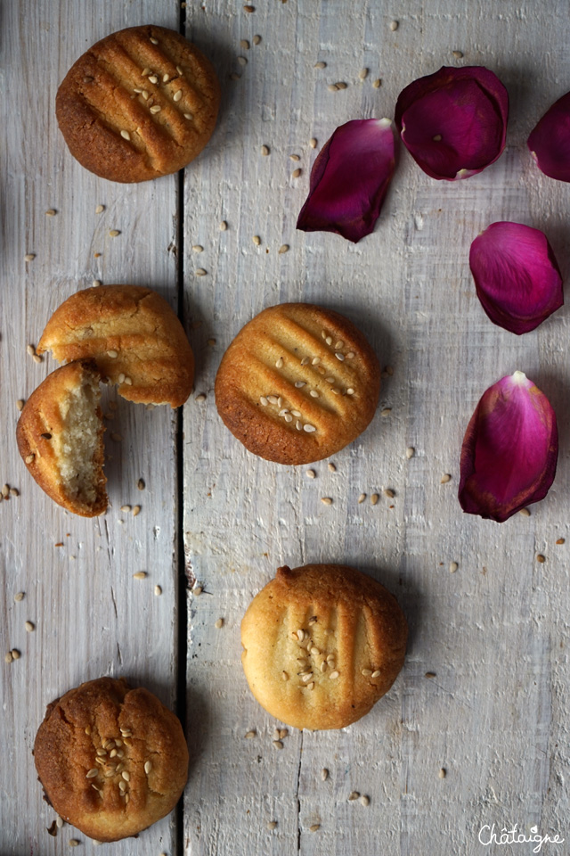 biscuits au tahin