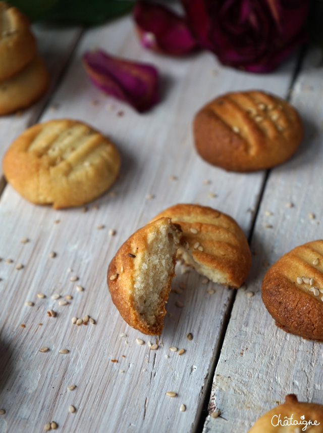 biscuits au tahin