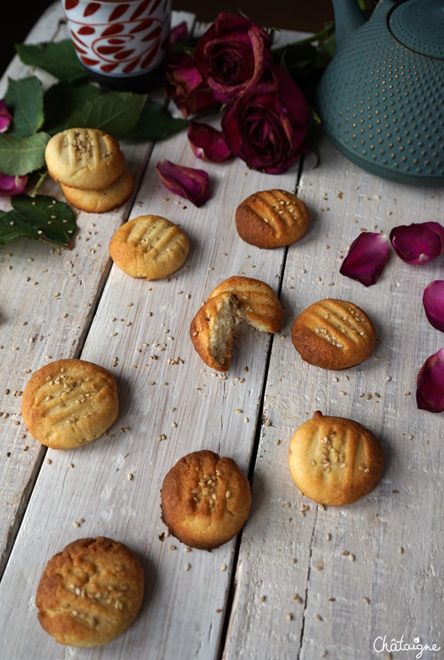 biscuits au tahin