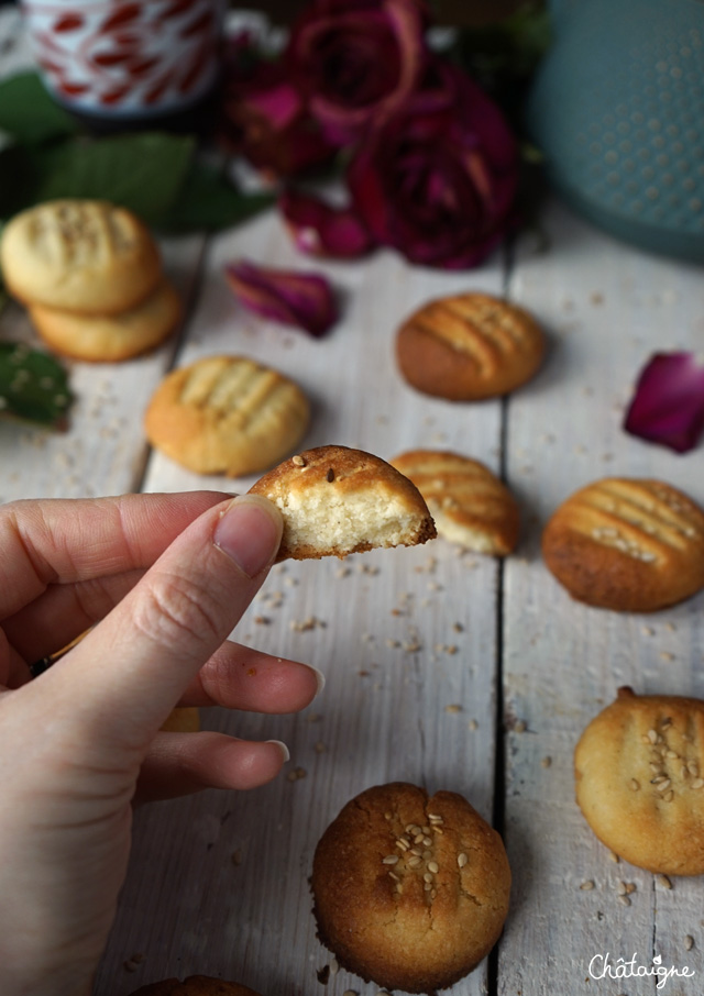 biscuits au tahin