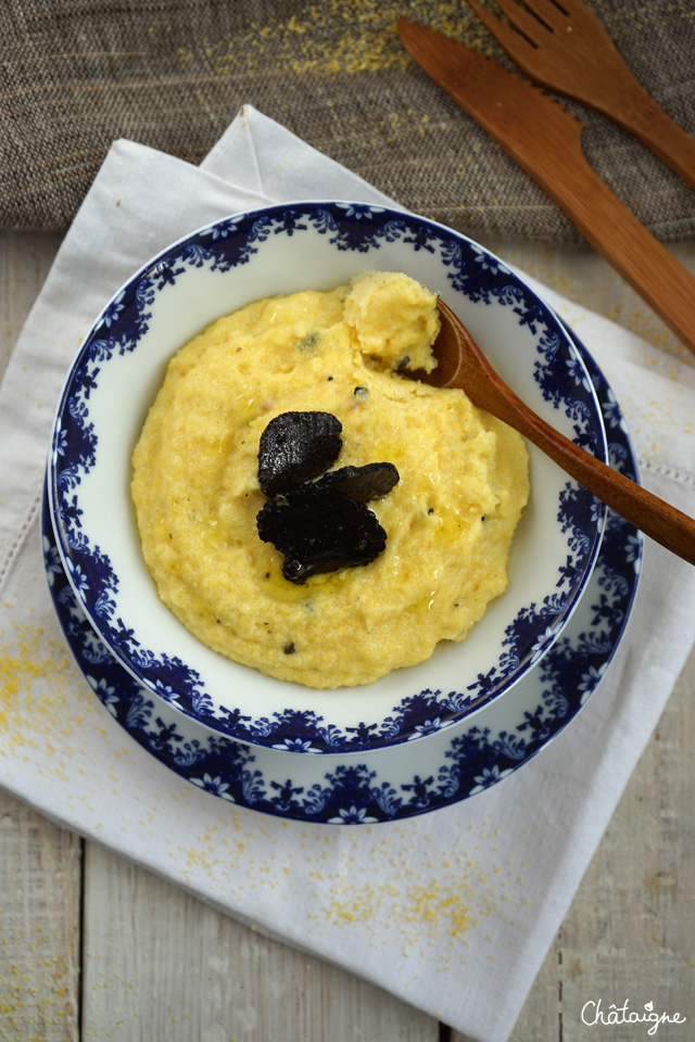 polenta crémeuse