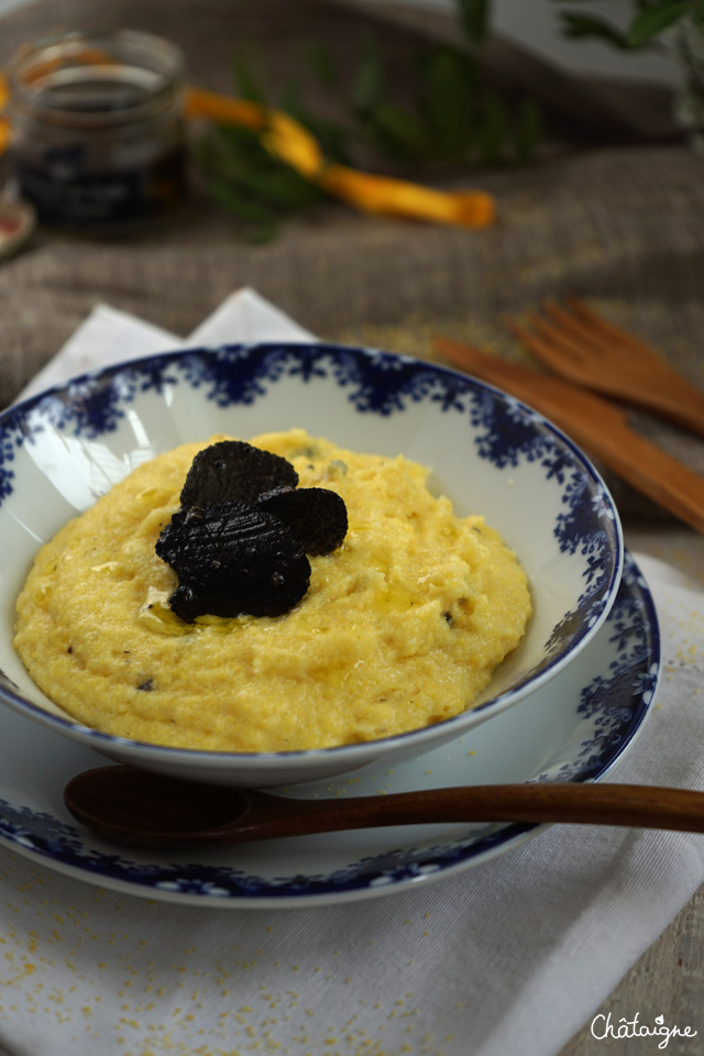 polenta crémeuse