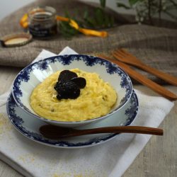 Polenta crémeuse à la truffe