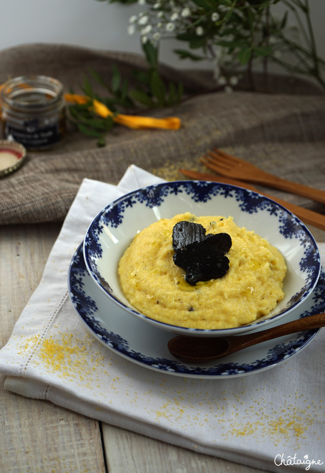 polenta crémeuse