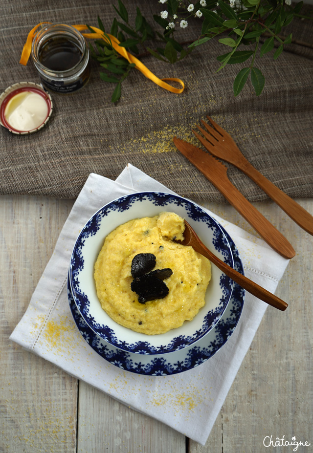 polenta crémeuse