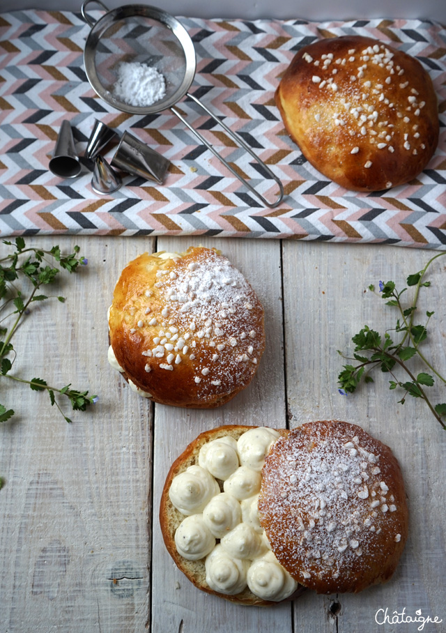 tarte tropézienne