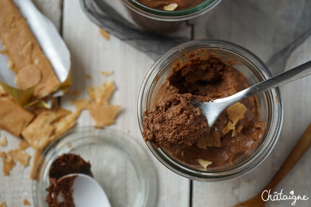 Mousse au chocolat facile