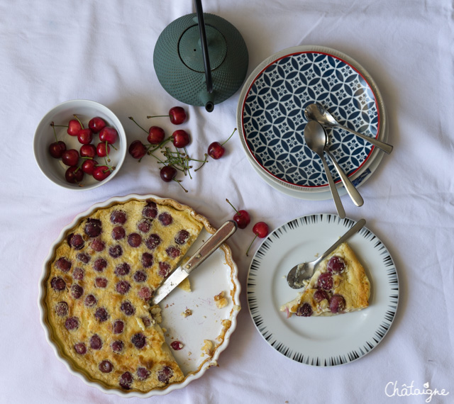 Clafoutis aux cerises