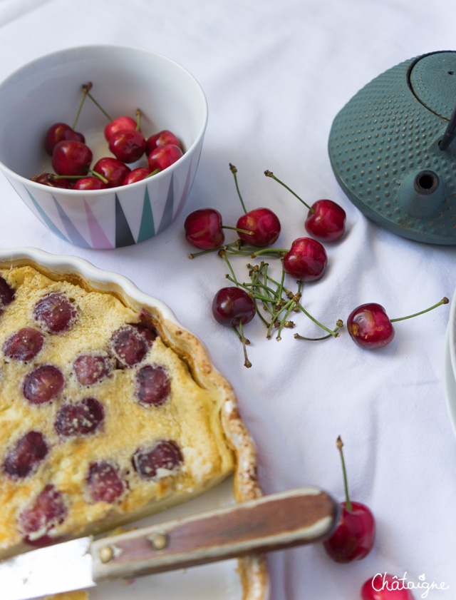 Clafoutis aux cerises