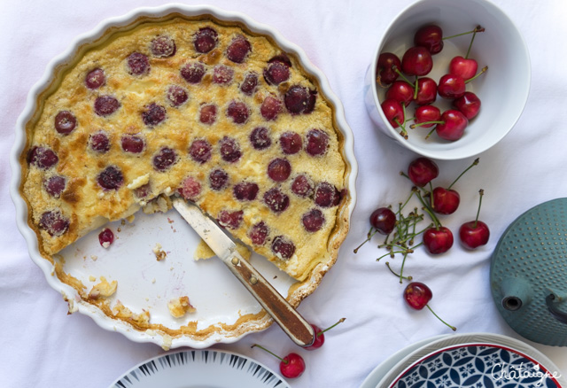 Clafoutis aux cerises