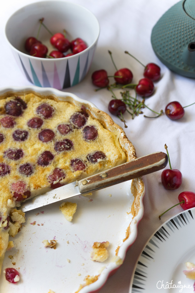 Clafoutis aux cerises