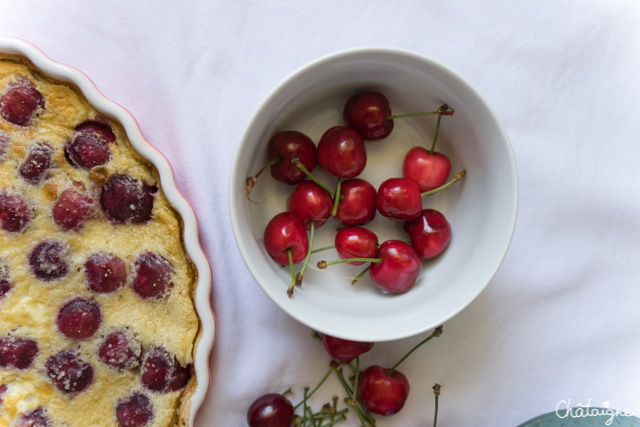 Clafoutis aux cerises