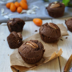 Muffins chocolat-pécan