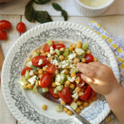 Salade de pois chiches