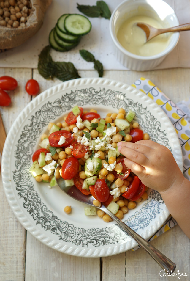 Salade de pois chiches