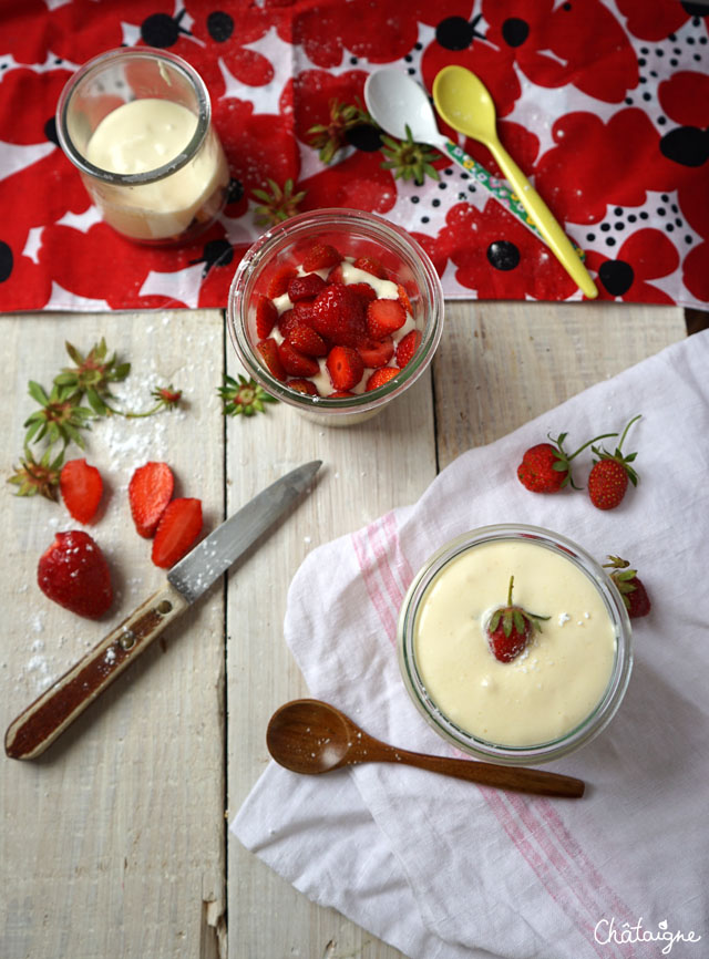 tiramisu aux fraises