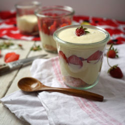 Tiramisu aux fraises