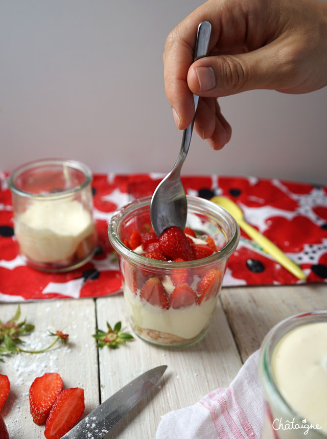 tiramisu aux fraises