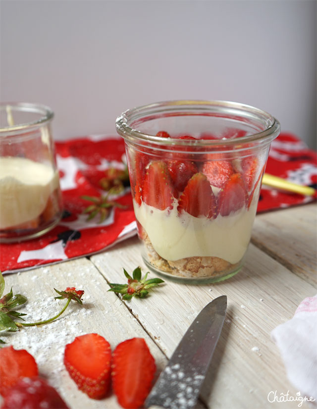 tiramisu aux fraises