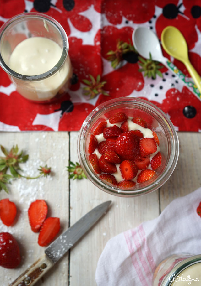 tiramisu aux fraises