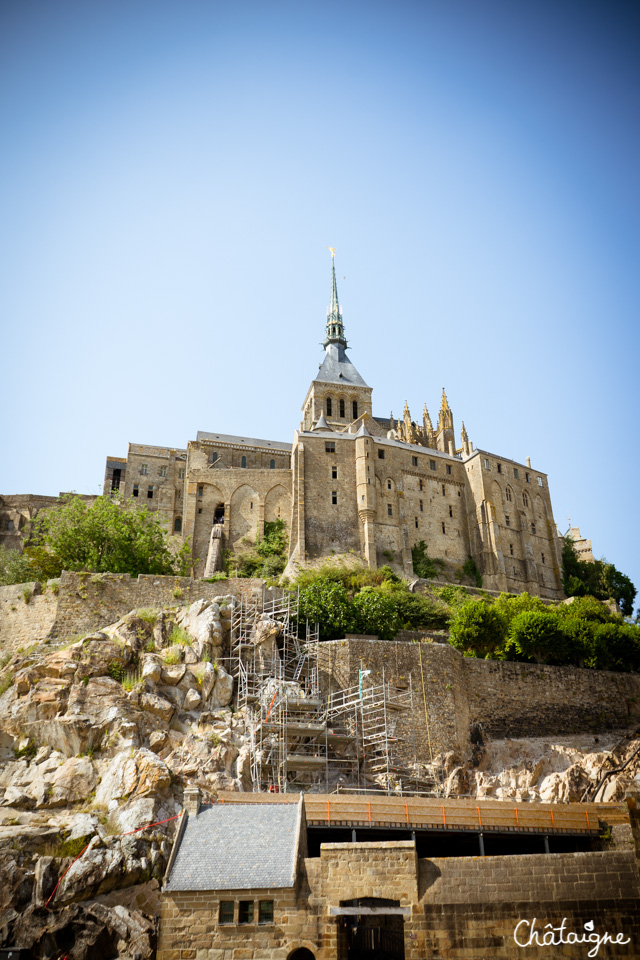 Visiter le Mont-Saint-Michel