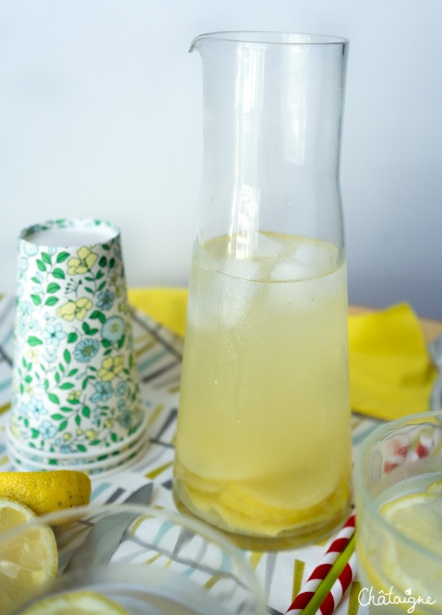 Citronnade citrons-gingembre