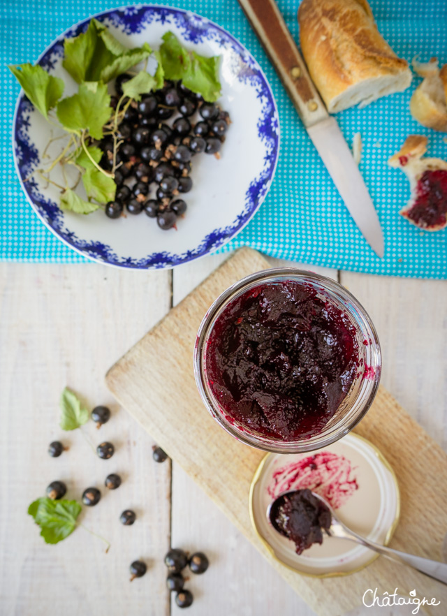 Confiture de cassis