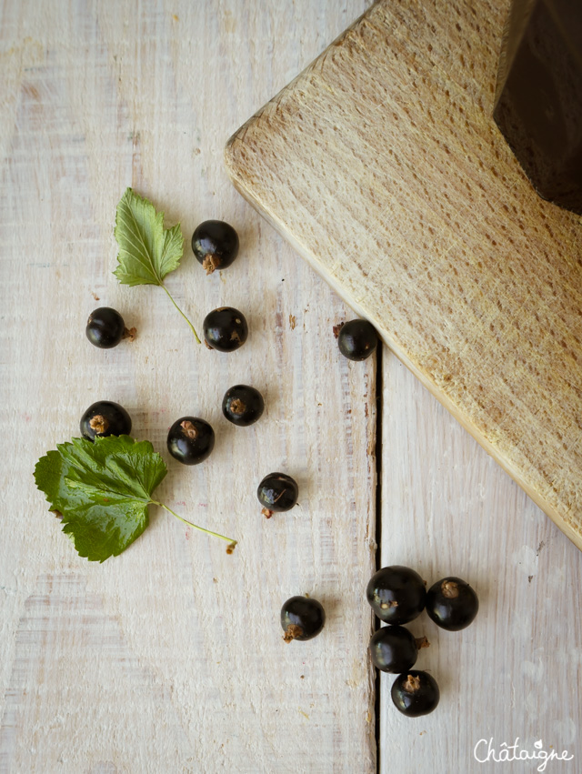 Confiture de cassis